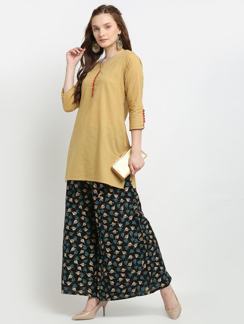 pack of 2 printed flared palazzo - 19125576 - Standard Image - 5