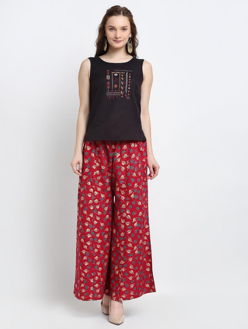 pack of 2 flared palazzos - 19125618 - Standard Image - 5
