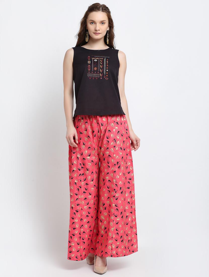 pack of 2 flared palazzos - 19125620 - Standard Image - 5