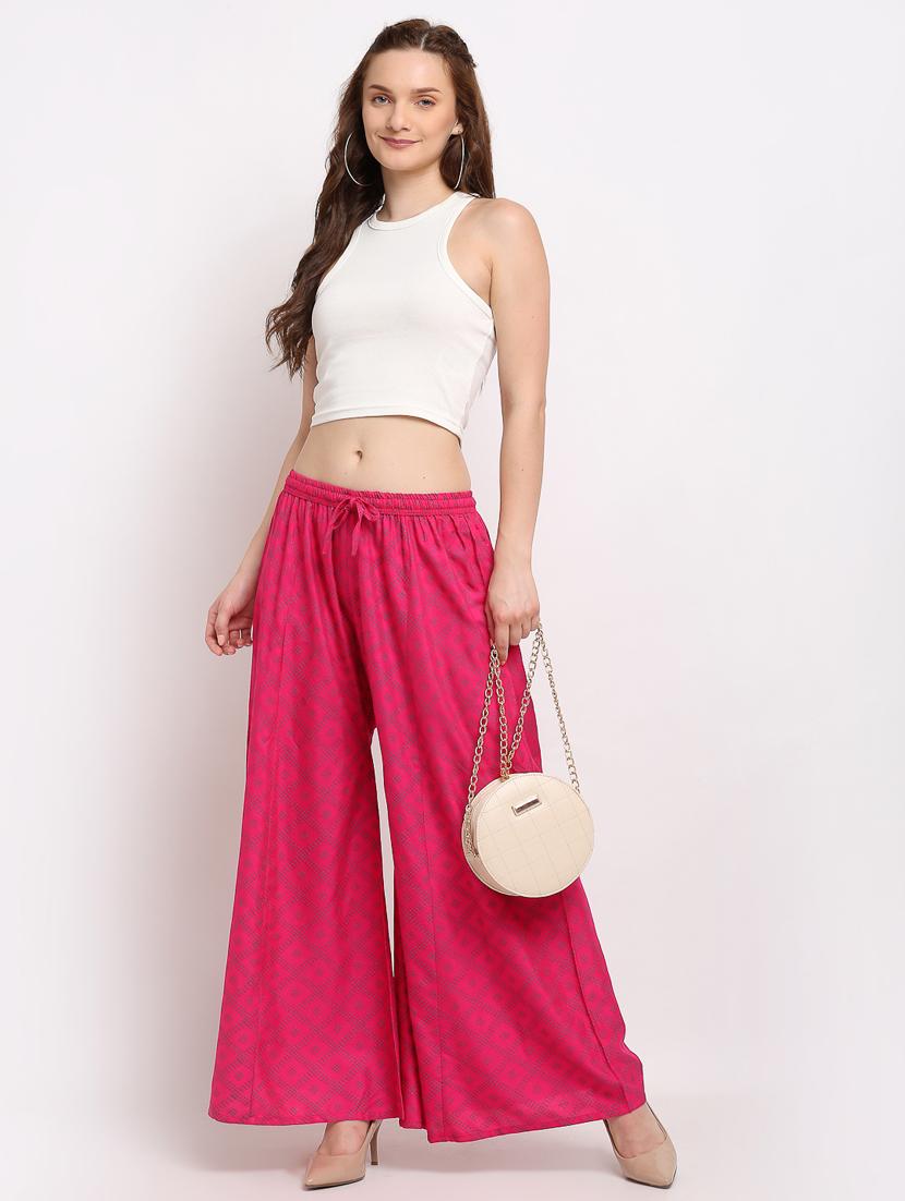 pack of 2 flared palazzos - 19125655 - Standard Image - 5