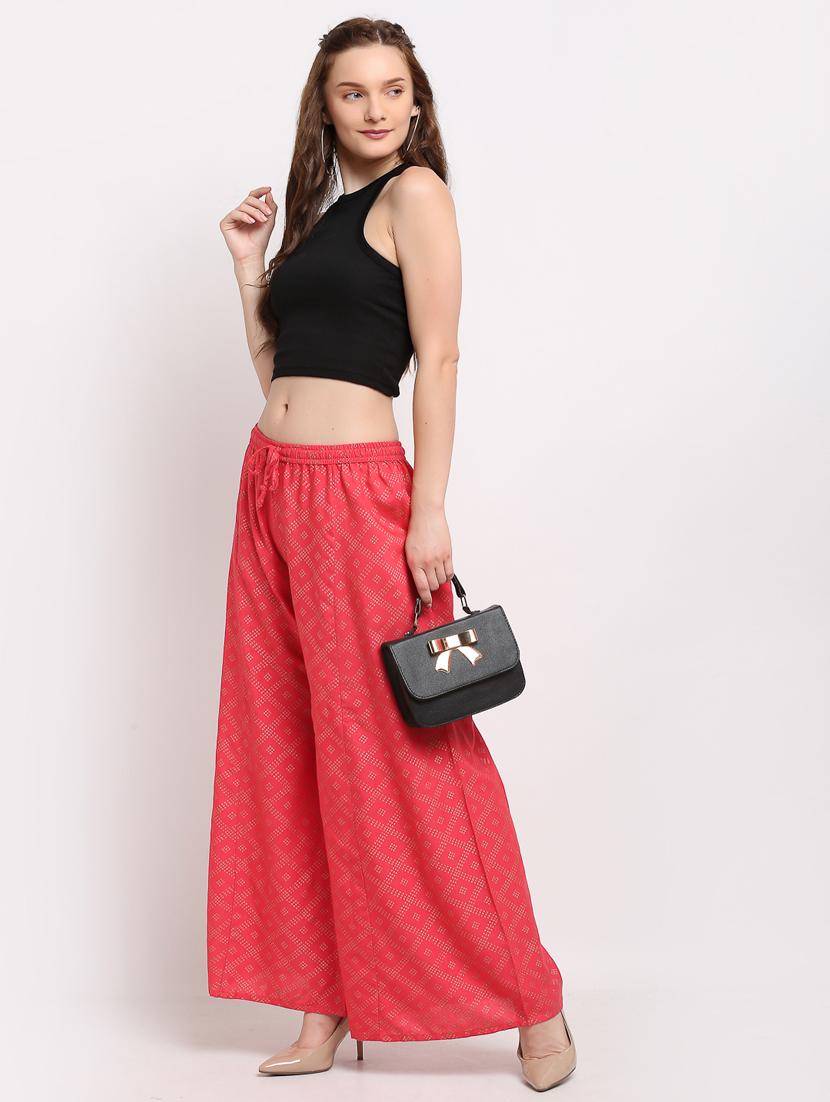 pack of 2 flared palazzos - 19125675 - Standard Image - 5