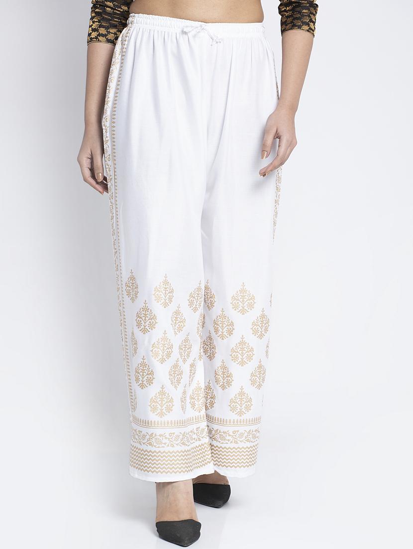 pack of 2 printed flared palazzo - 19125703 - Standard Image - 3
