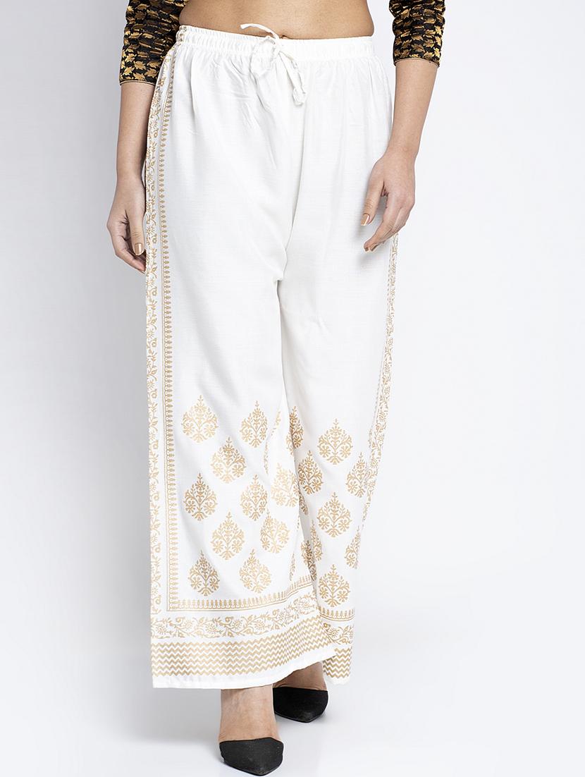 pack of 2 printed flared palazzo - 19125721 - Standard Image - 3