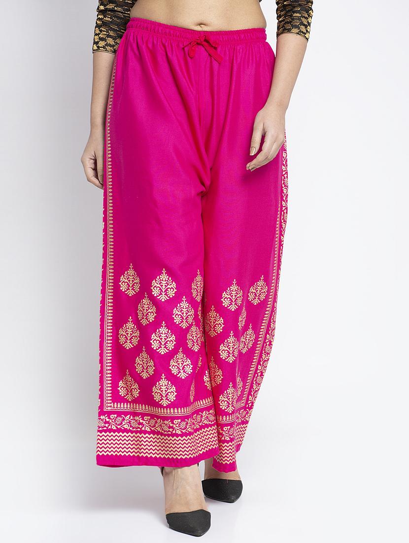 pack of 2 printed flared palazzos - 19125723 - Standard Image - 3