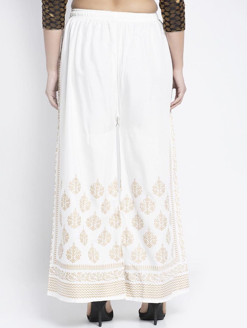 pack of 2 printed flared palazzo - 19125725 - Standard Image - 3