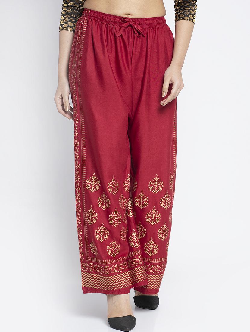 pack of 2 printed flared palazzo - 19125729 - Standard Image - 3