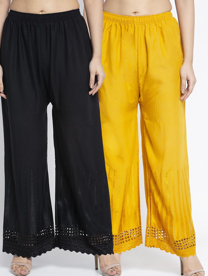 pack of 2 cullottes palazzo - 19125747 -  Zoom Image - 0