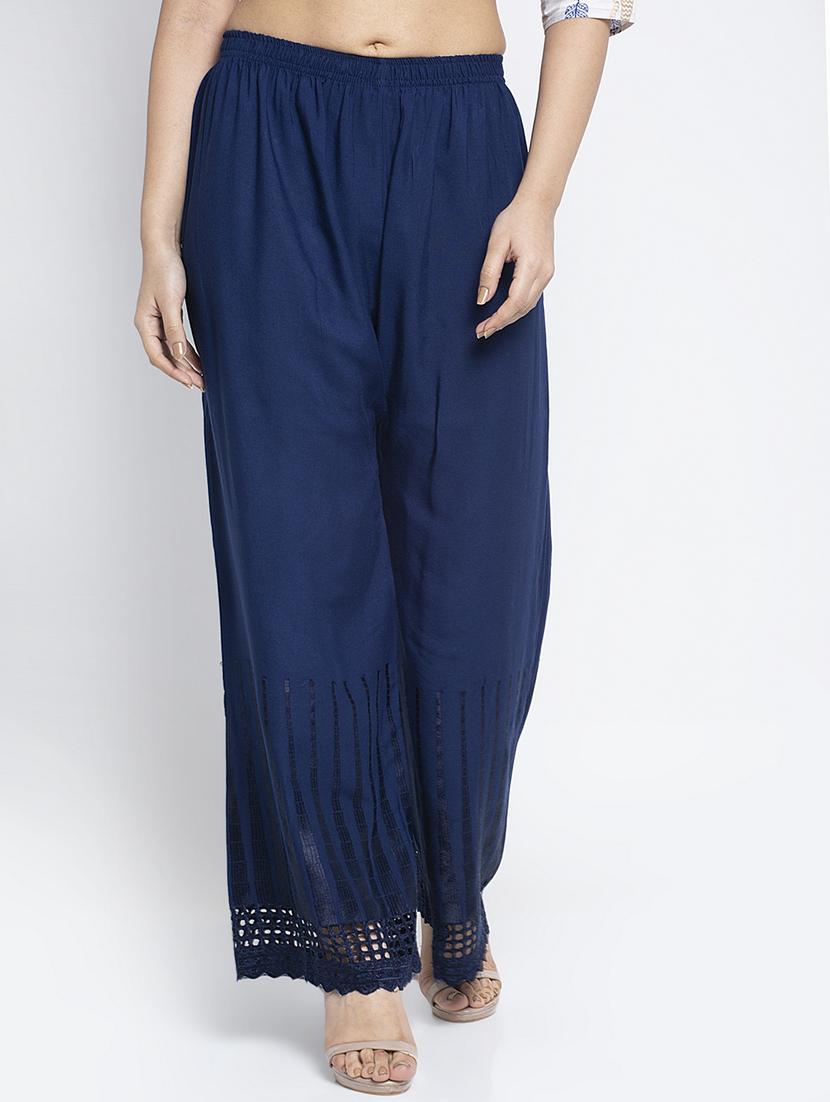 pack of 2 flared palazzos - 19125750 - Standard Image - 3