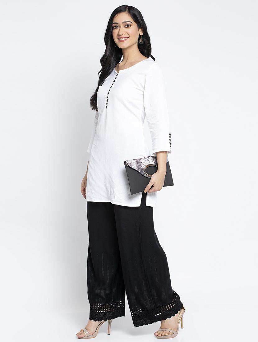 pack of 2 flared palazzos - 19125750 - Standard Image - 5