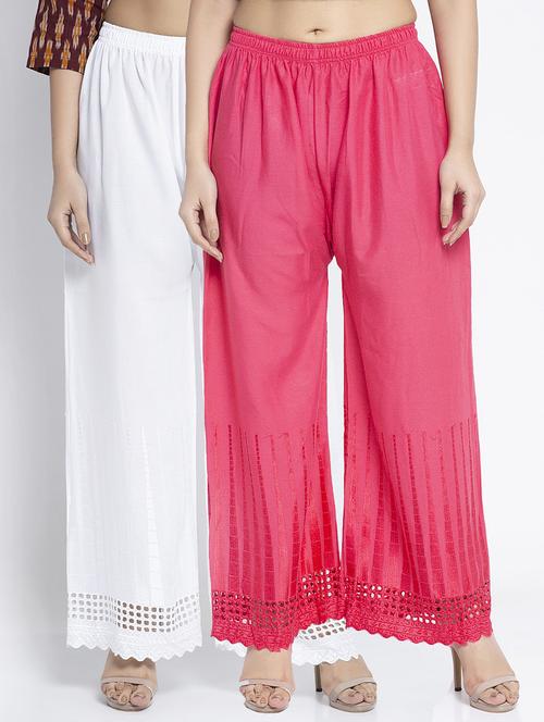 pack of 2 cullottes palazzos - 19125756 -  Standard Image - 0