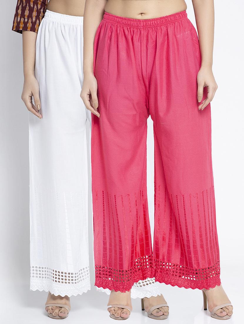 pack of 2 cullottes palazzos - 19125756 -  Zoom Image - 0