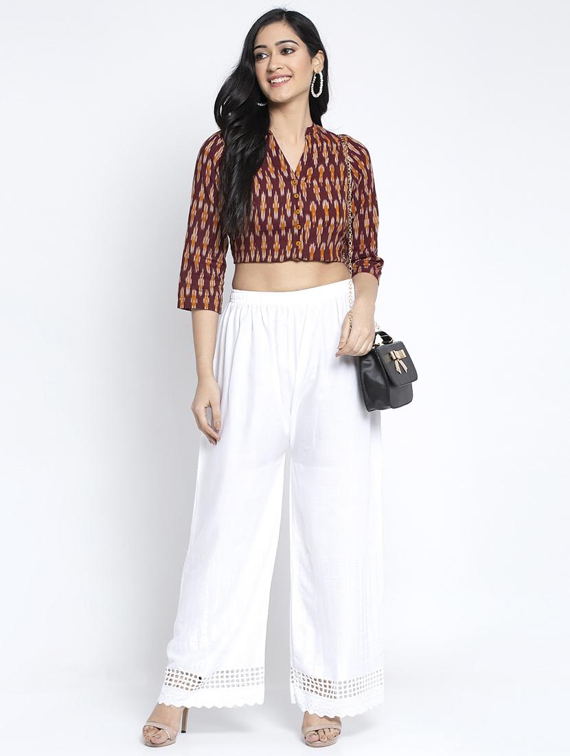 pack of 2 cullottes palazzos - 19125756 - Standard Image - 5