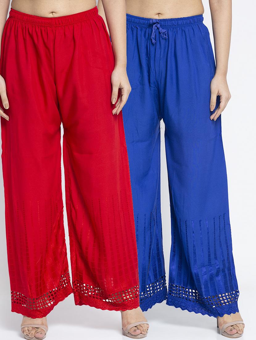 pack of 2 cullottes palazzos - 19125761 -  Zoom Image - 0