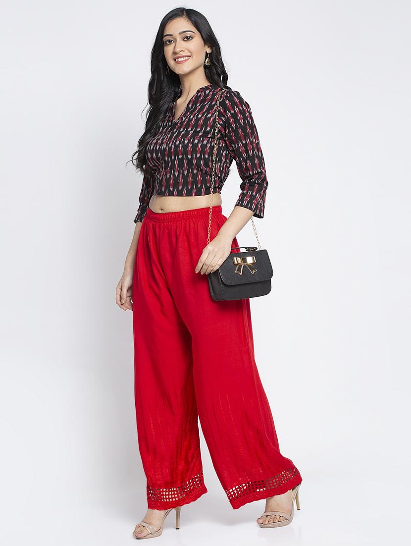 pack of 2 cullottes palazzos - 19125761 - Standard Image - 5