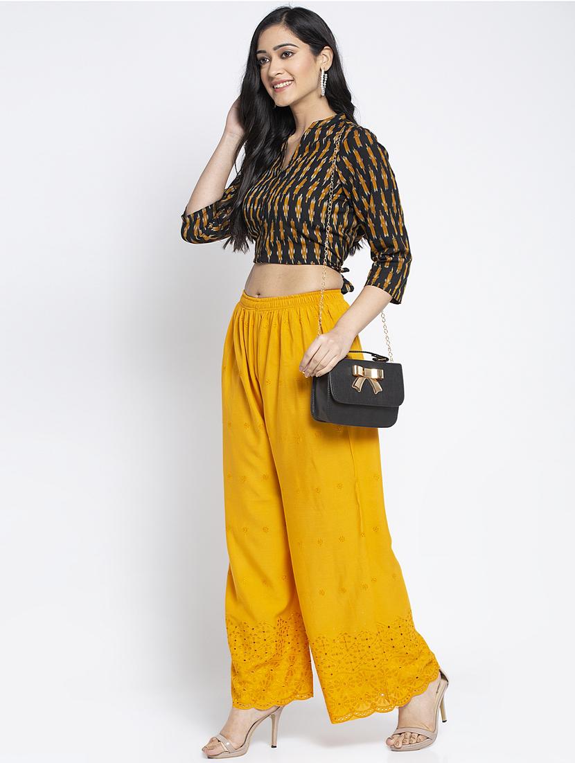 pack of 2 flared palazzos - 19125840 - Standard Image - 5