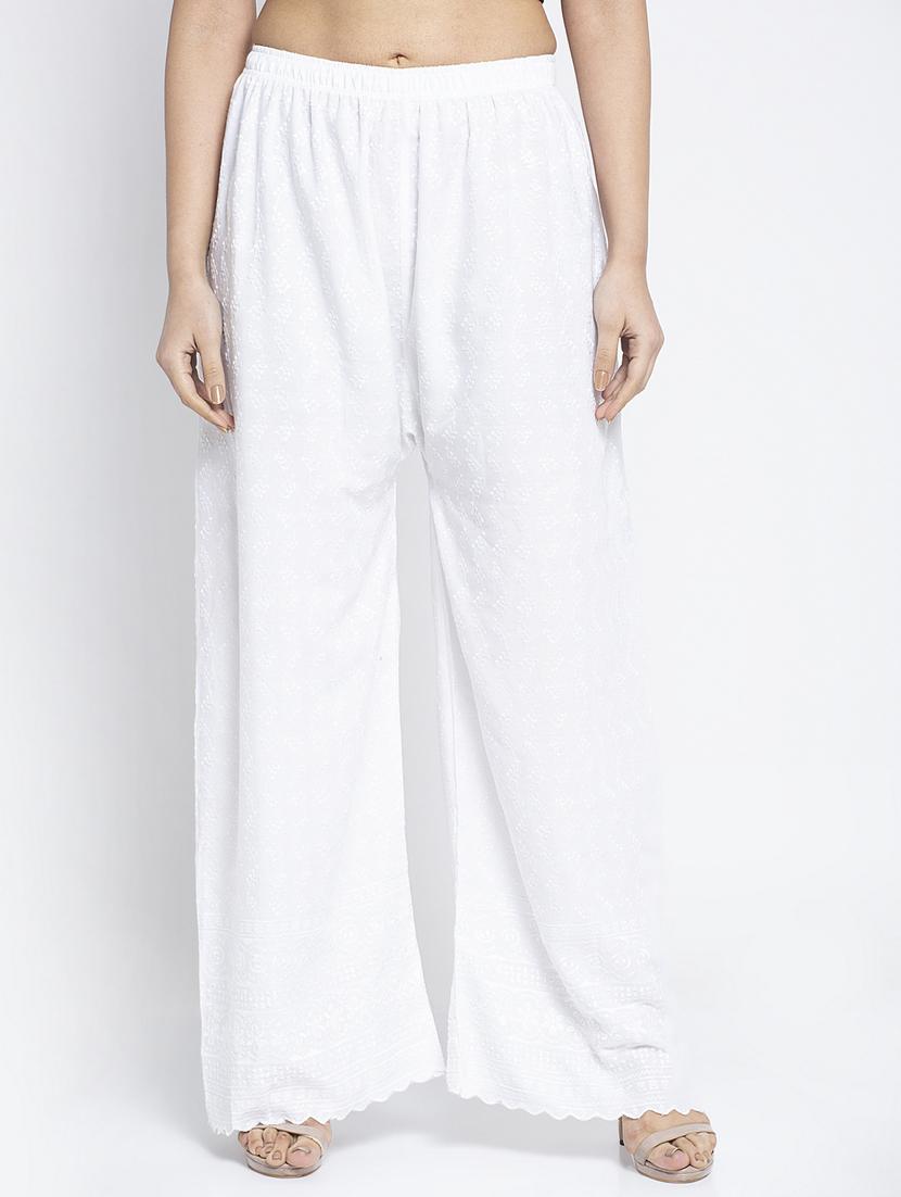 pack of 2 flared palazzos - 19125854 - Standard Image - 3