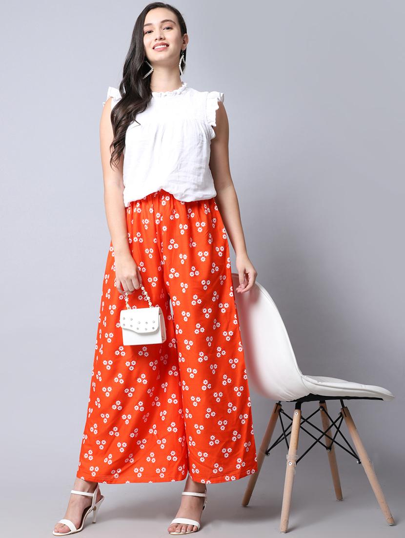 pack of 2 printed flared palazzo - 19125924 - Standard Image - 5