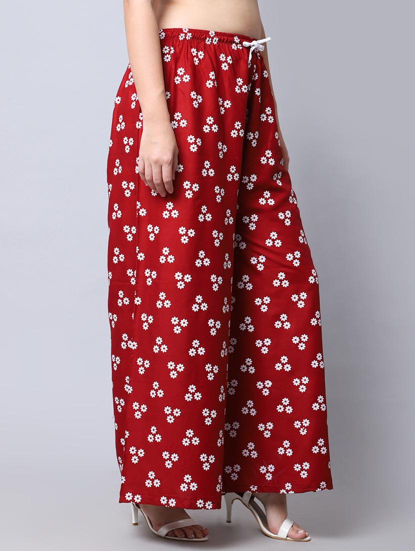 pack of 2 printed flared palazzo - 19125945 - Standard Image - 3