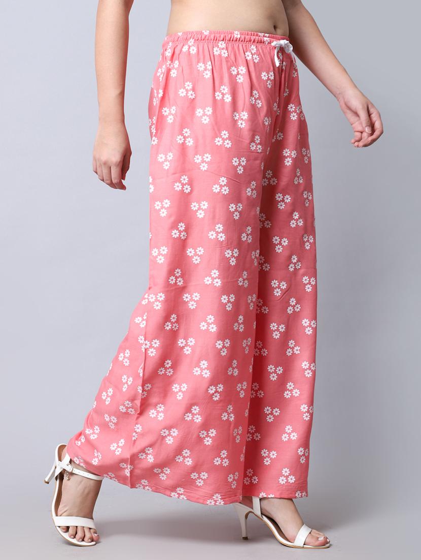 pack of 2 printed flared palazzo - 19125949 - Standard Image - 3