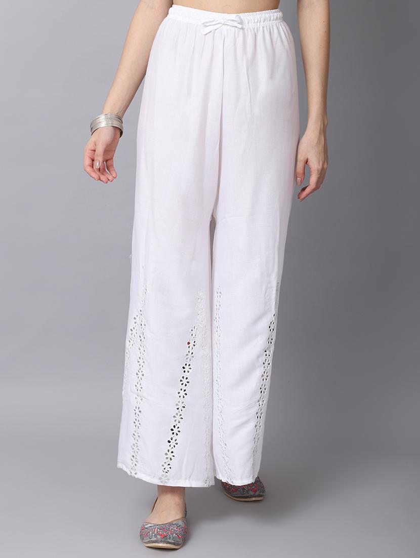 pack of two flared palazzo - 19125967 - Standard Image - 3