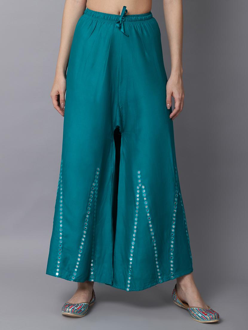 pack of two flared palazzo - 19126101 - Standard Image - 3