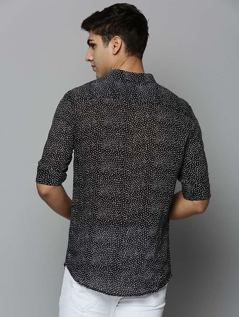 mens polka dots casual shirt - 19126297 -  Standard Image - 3
