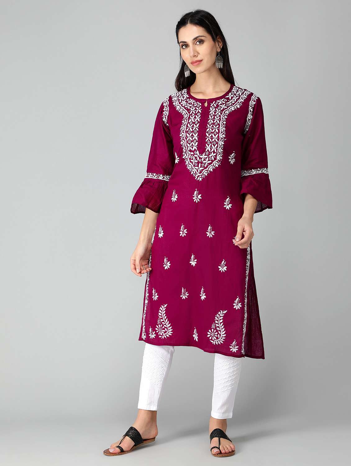 women's straight kurta