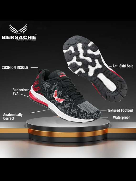 black casual shoe - 19127094 -  Standard Image - 5