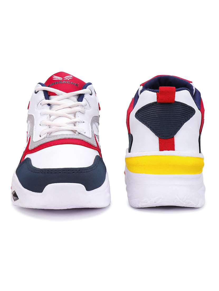 red lace up shoe - 19127098 - Standard Image - 3