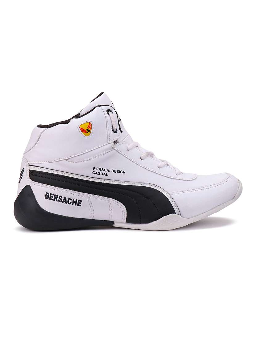 white lace up sports shoe - 19127101 - Standard Image - 3