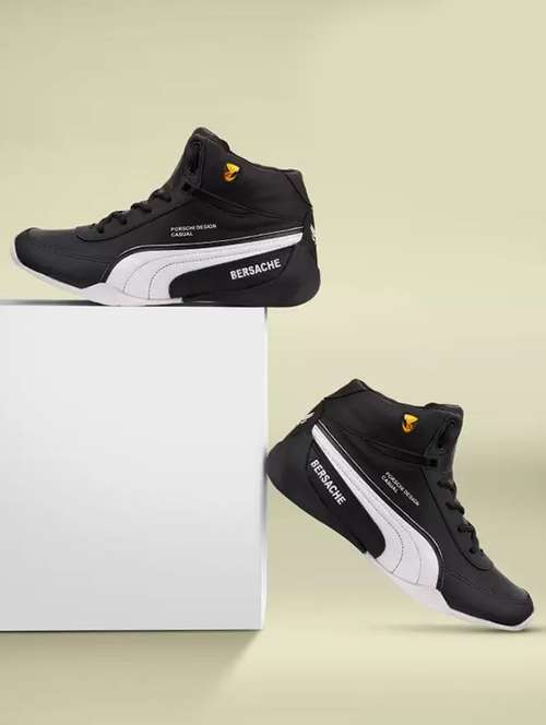 black lace up sports shoe - 19127102 -  Standard Image - 0