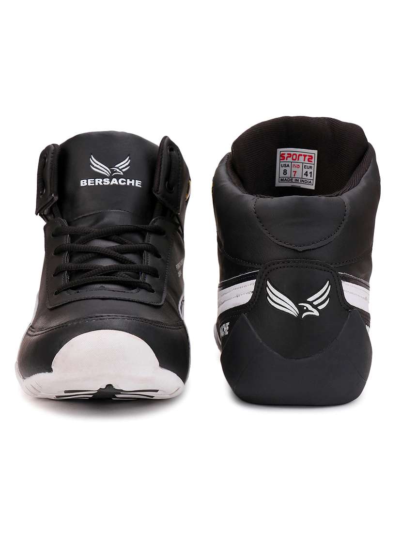 black lace up sports shoe - 19127102 -  Standard Image - 5