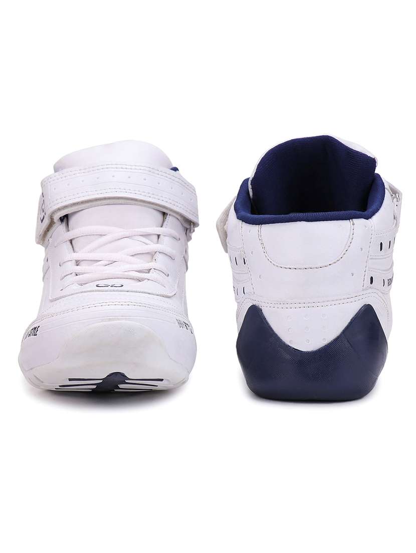 white lace up sports shoe - 19127103 - Standard Image - 5