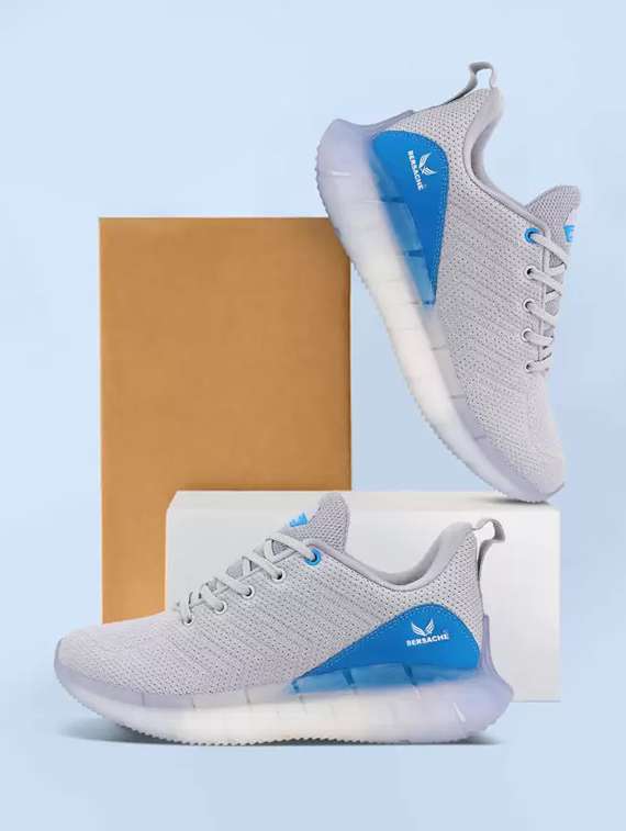grey lace up shoe - 19127107 -  Zoom Image - 0