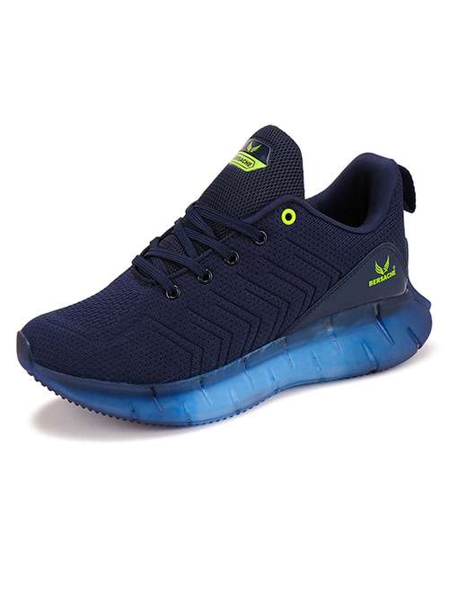 blue lace up sport shoes - 19127109 -  Standard Image - 0