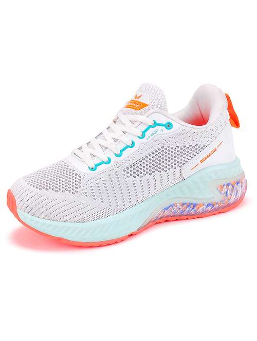 white lace up shoe - 19127119 - Standard Image - 0
