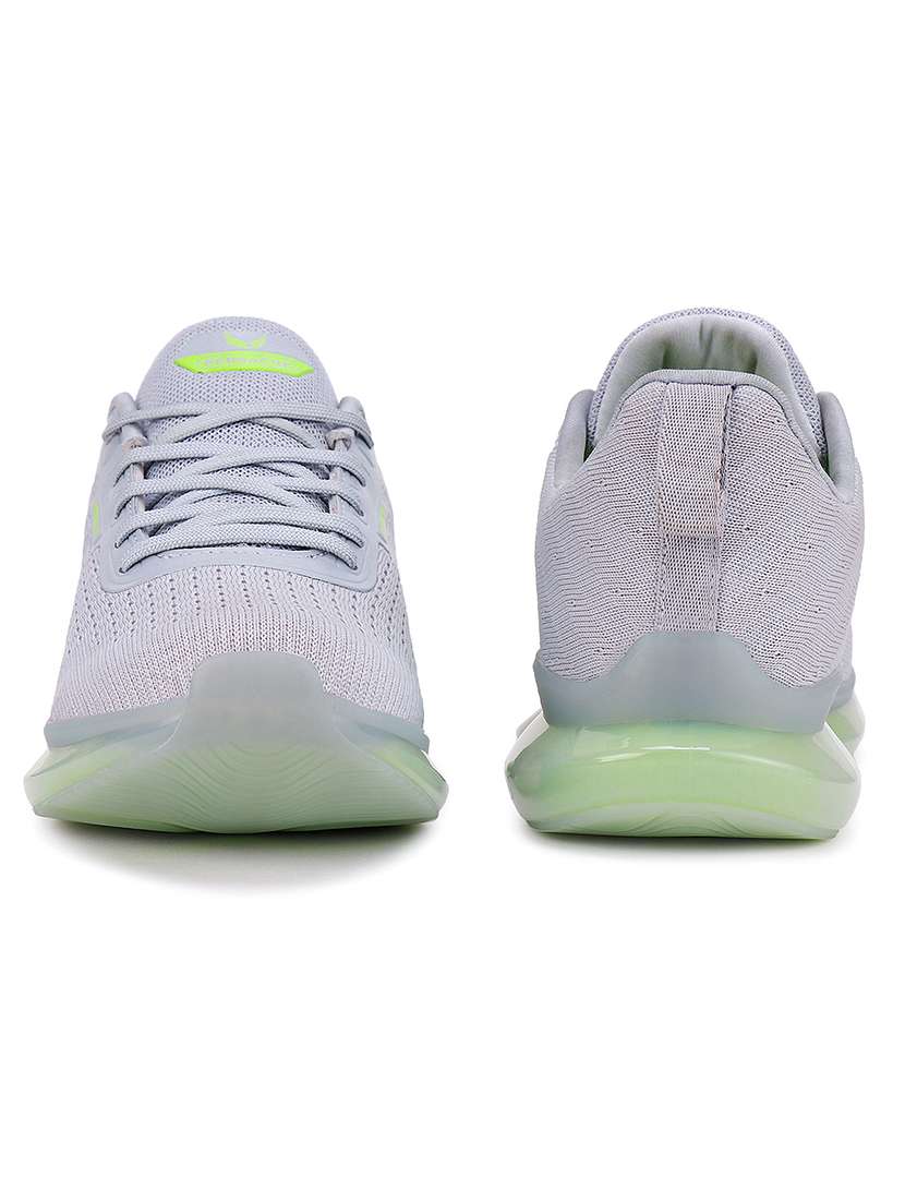 grey lace up sport shoes - 19127120 - Standard Image - 3