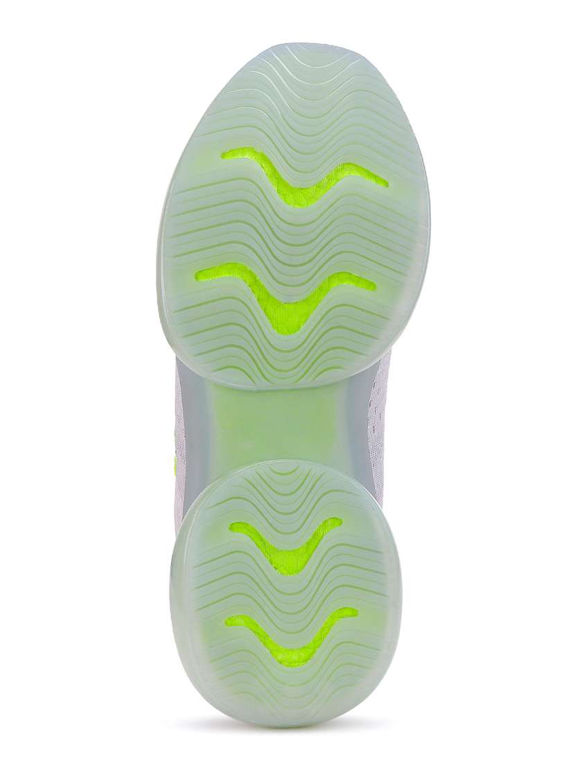 grey lace up sport shoes - 19127120 - Standard Image - 5