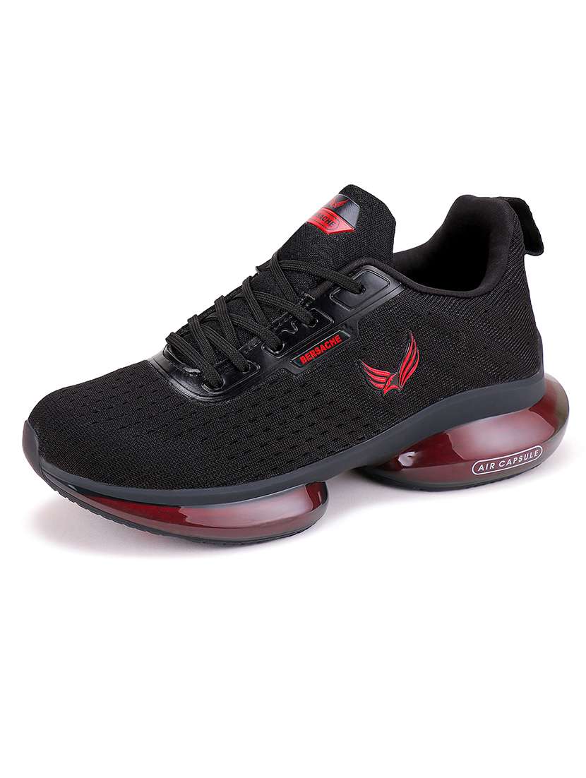 black lace up sneakers - 19127121 -  Zoom Image - 0