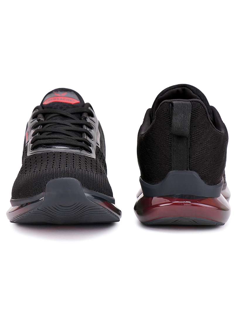 black lace up sneakers - 19127121 - Standard Image - 3