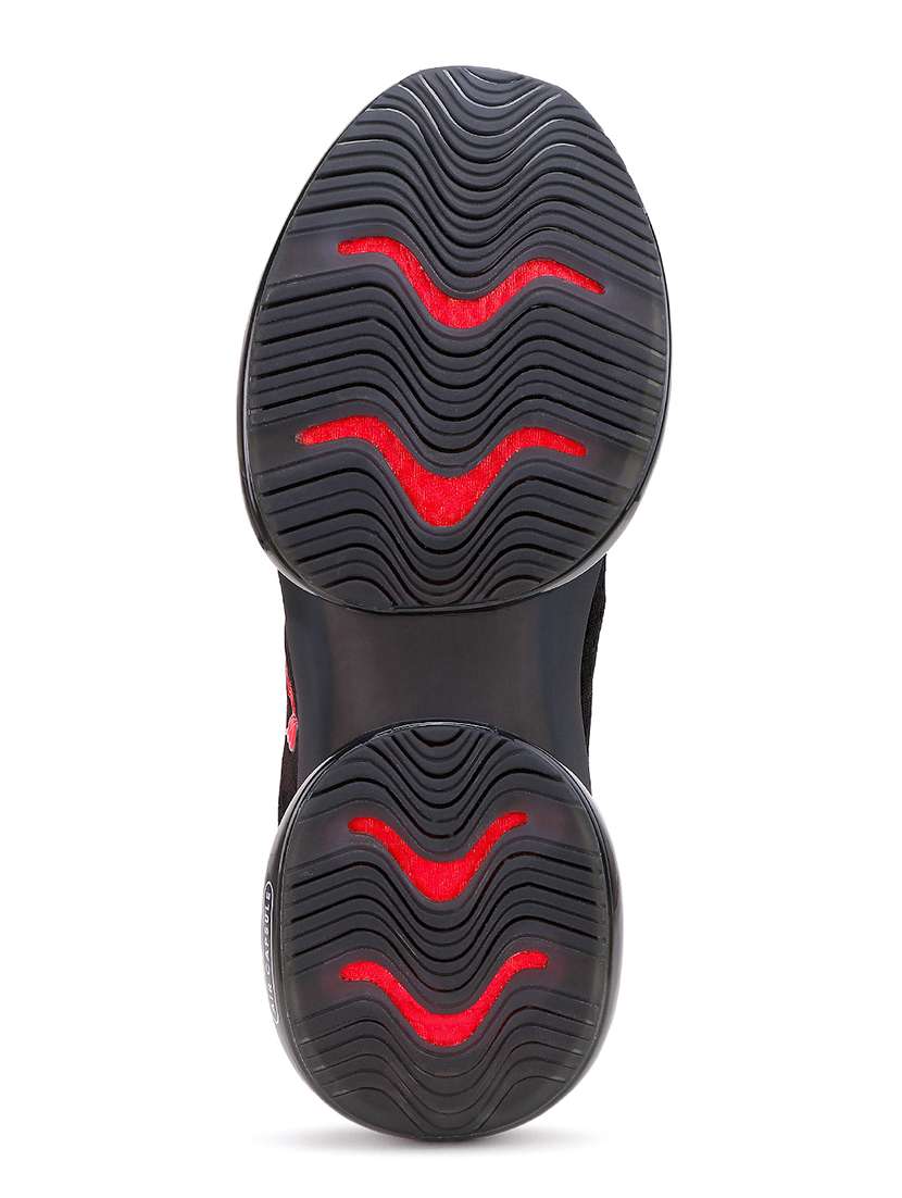 black lace up sneakers - 19127121 - Standard Image - 5