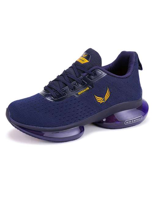 blue lace up shoe - 19127122 - Standard Image - 0