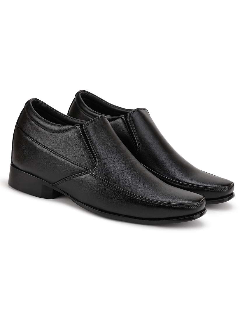 black slip on shoe