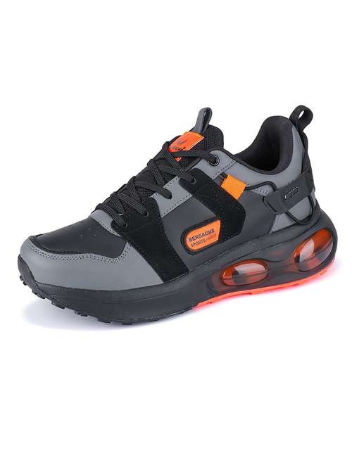 grey lace up shoe - 19127129 - Standard Image - 0
