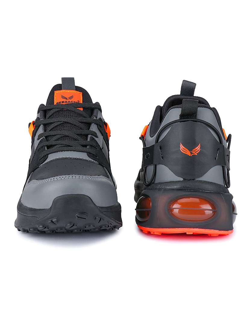 grey lace up shoe - 19127129 - Standard Image - 3