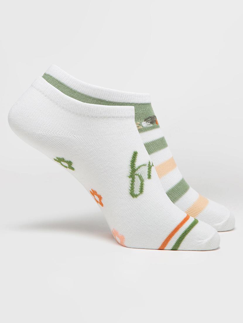 women's pack of 2 no show socks