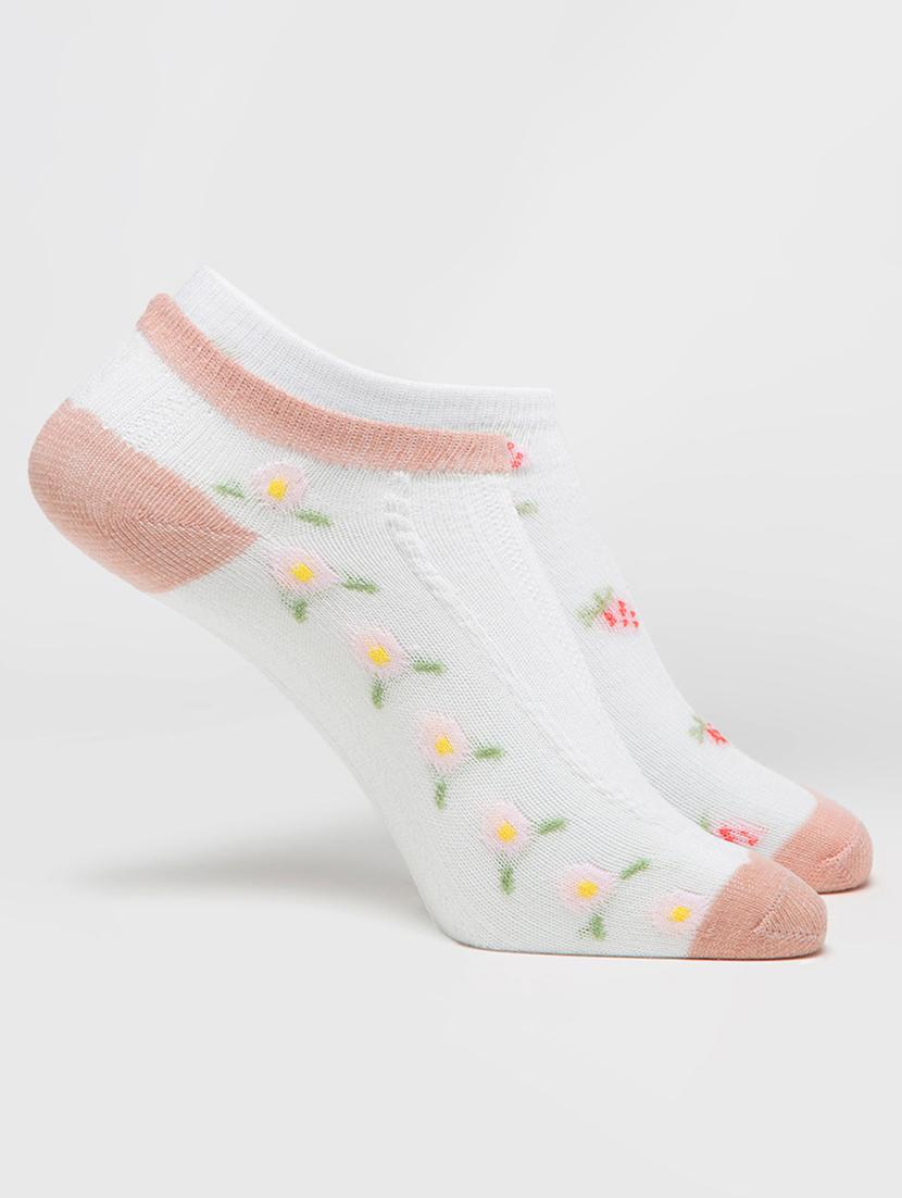 women's pack of 2 no show socks - 19127659 - Zoom Image - 0