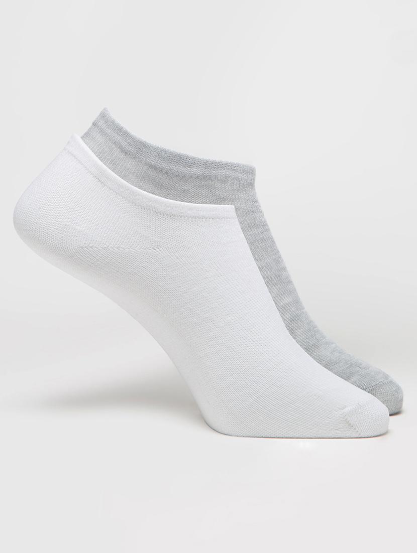 women's pack of 2 no show socks - 19127661 - Zoom Image - 0