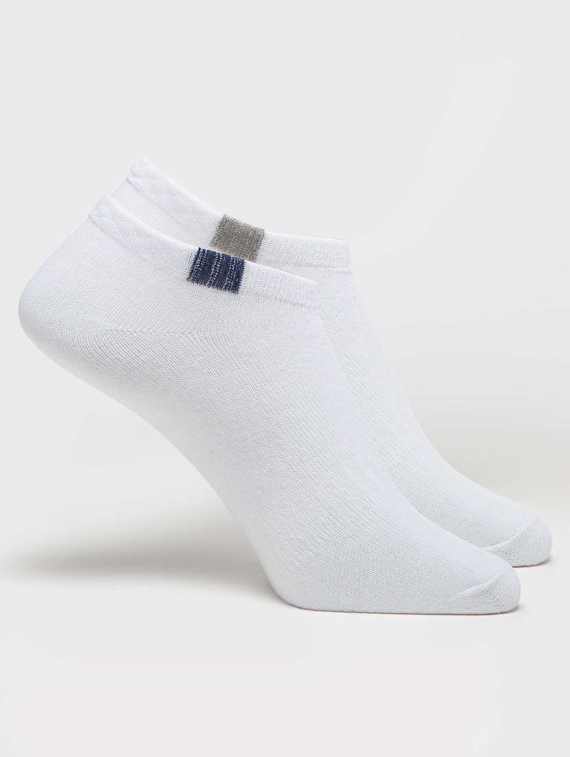 women's pack of 2 ankle length socks - 19127662 - Zoom Image - 0