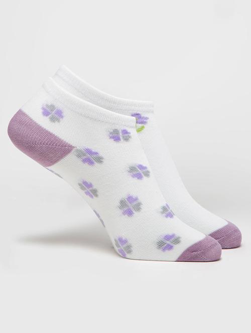 women's pack of 2 no show socks - 19127664 -  Standard Image - 0